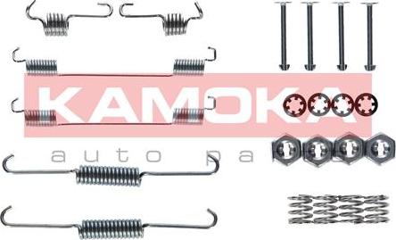 Kamoka 1070046 - Accessory Kit, brake shoes parts5.com