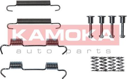 Kamoka 1070050 - Juego de accesorios, zapatas de freno de estacionamiento parts5.com