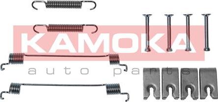 Kamoka 1070060 - Set accesorii, sabot de frana parts5.com