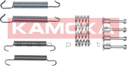 Kamoka 1070001 - Set accesorii, saboti frana parcare parts5.com