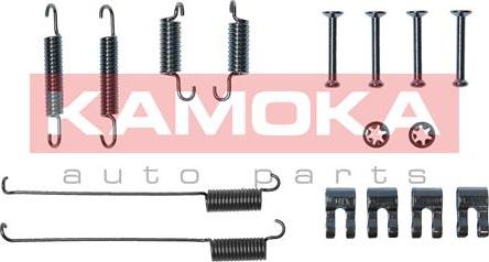 Kamoka 1070019 - Set accesorii, sabot de frana parts5.com