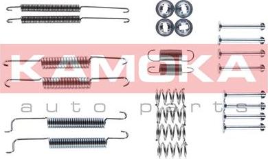 Kamoka 1070010 - Sada príslużenstva brzdovej čeľuste parts5.com