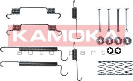 Kamoka 1070018 - Juego de accesorios, zapatas de freno parts5.com