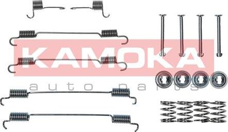 Kamoka 1070036 - Set accesorii, sabot de frana parts5.com