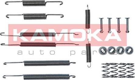 Kamoka 1070021 - Juego de accesorios, zapatas de freno parts5.com