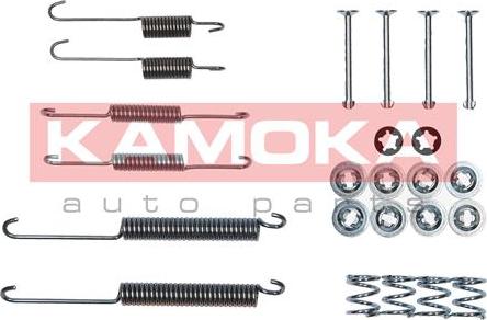 Kamoka 1070028 - Tartozékkészlet, fékpofa parts5.com