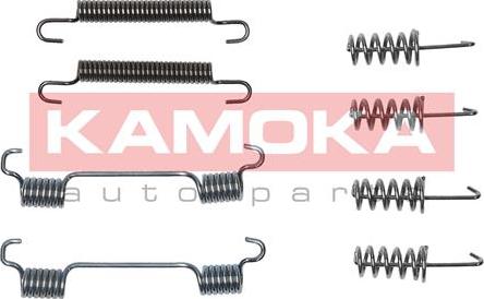 Kamoka 1070023 - Комплект принадлежности, челюсти за ръчна спирачка parts5.com