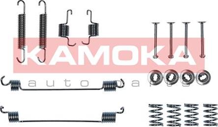 Kamoka 1070022 - Juego de accesorios, zapatas de freno parts5.com