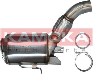 Kamoka 8010048 - Filtru funingine / particule, sist.de esapament parts5.com