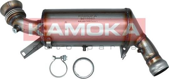 Kamoka 8010052 - Filtre à particules / à suie, échappement parts5.com