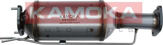 Kamoka 8010057 - Korom / részecskeszűrő, kipufogó parts5.com