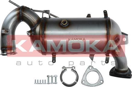 Kamoka 8010066 - Filter za saje / delce, izpusna naprava parts5.com