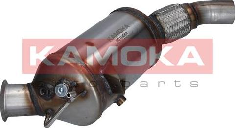 Kamoka 8010004 - Filtru funingine / particule, sist.de esapament parts5.com