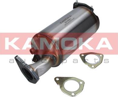 Kamoka 8010001 - Filtru funingine / particule, sist.de esapament parts5.com