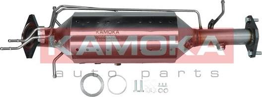 Kamoka 8010019 - Filtru funingine / particule, sist.de esapament parts5.com