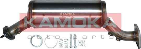 Kamoka 8010018 - Filtru funingine / particule, sist.de esapament parts5.com