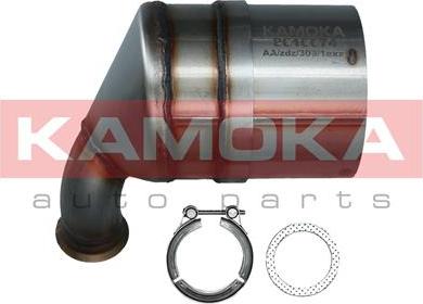 Kamoka 8010074 - Filter za saje / delce, izpusna naprava parts5.com