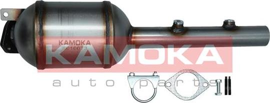 Kamoka 8010073 - Ruß / Partikelfilter, Abgasanlage parts5.com