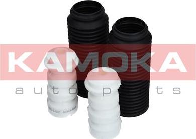 Kamoka 2019015 - Chit protectie praf,amortizor parts5.com