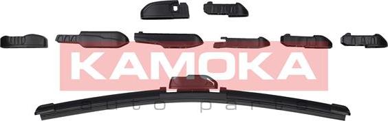 Kamoka 27M375 - Щетка стеклоочистителя parts5.com