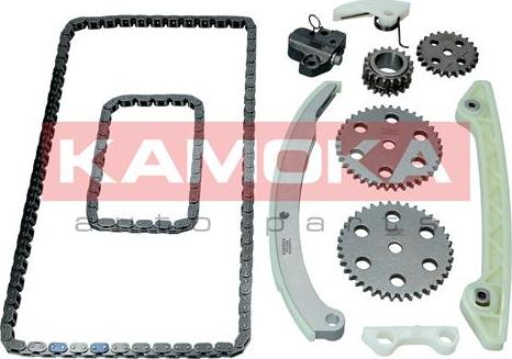 Kamoka 7001656 - Zestaw łańcucha rozrządu parts5.com