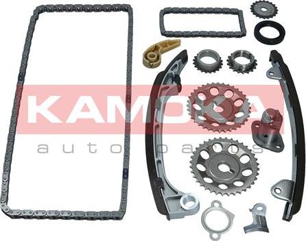 Kamoka 7001662 - Σετ καδένας χρονισμού parts5.com