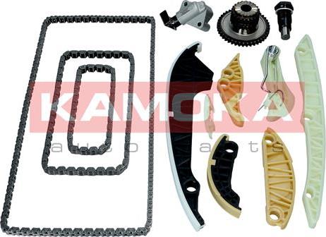 Kamoka 7001635 - Zestaw łańcucha rozrządu parts5.com