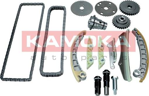 Kamoka 7001676 - Vezérműlánc készlet parts5.com