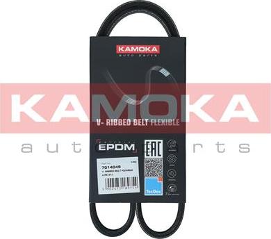 Kamoka 7014049 - V-Ribbed Belt parts5.com