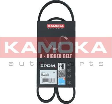 Kamoka 7014044 - Correa trapecial poli V parts5.com