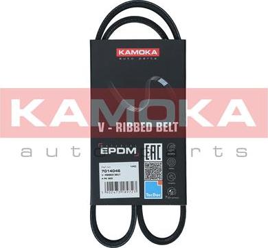 Kamoka 7014046 - Pasek klinowy wielorowkowy parts5.com