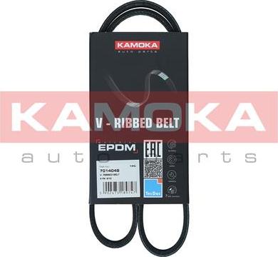 Kamoka 7014048 - Courroie trapézoïdale à nervures parts5.com