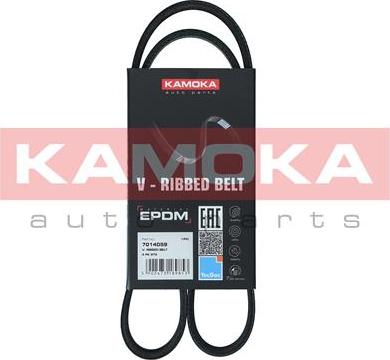 Kamoka 7014059 - Klinasti rebrasti kaiš parts5.com