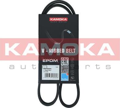 Kamoka 7014054 - Courroie trapézoïdale à nervures parts5.com