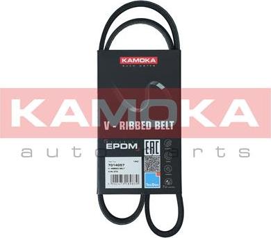 Kamoka 7014057 - Klinasti rebrasti kaiš parts5.com