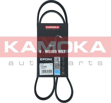 Kamoka 7014069 - V-Ribbed Belt parts5.com