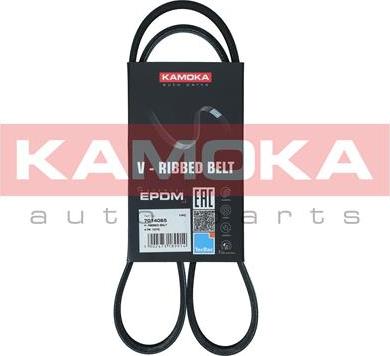 Kamoka 7014065 - Pasek klinowy wielorowkowy parts5.com