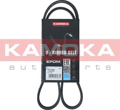 Kamoka 7014062 - Rebrasti jermen parts5.com