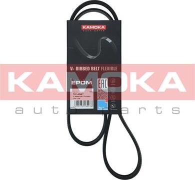 Kamoka 7014067 - Correa trapecial poli V parts5.com