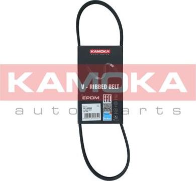 Kamoka 7014008 - Curea transmisie cu caneluri parts5.com