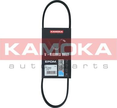 Kamoka 7014003 - Pasek klinowy wielorowkowy parts5.com