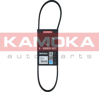 Kamoka 7014016 - Pasek klinowy wielorowkowy parts5.com