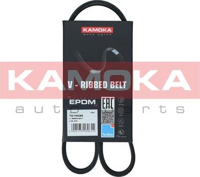 Kamoka 7014039 - Correa trapecial poli V parts5.com