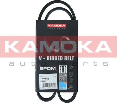 Kamoka 7014034 - Пистов ремък parts5.com