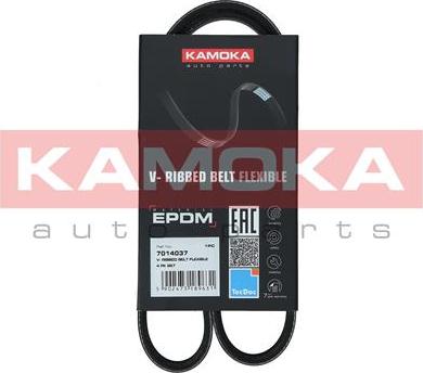 Kamoka 7014037 - V-Ribbed Belt parts5.com