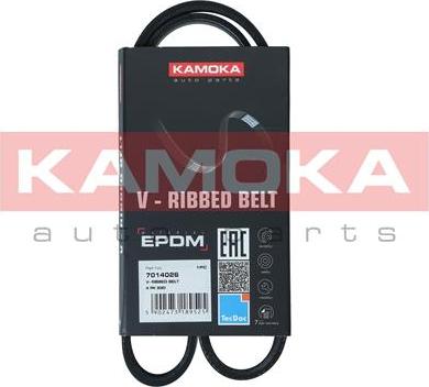 Kamoka 7014026 - Ozubený klínový řemen parts5.com