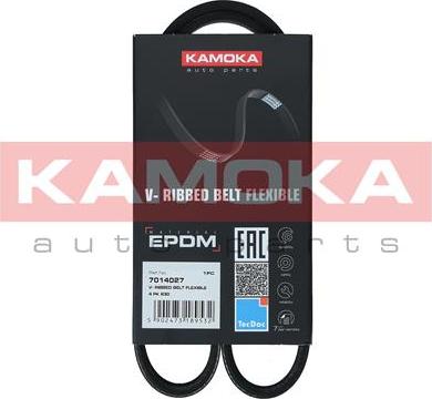 Kamoka 7014027 - Curea transmisie cu caneluri parts5.com