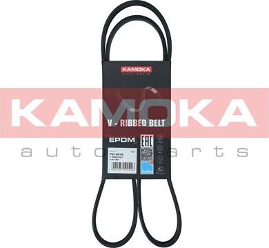 Kamoka 7014076 - Rebrasti jermen parts5.com