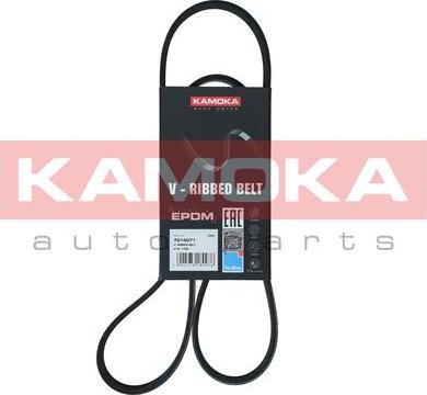 Kamoka 7014071 - Correa trapecial poli V parts5.com