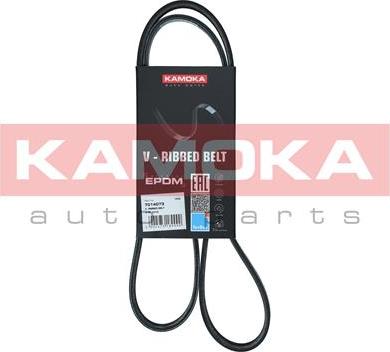 Kamoka 7014073 - Pasek klinowy wielorowkowy parts5.com